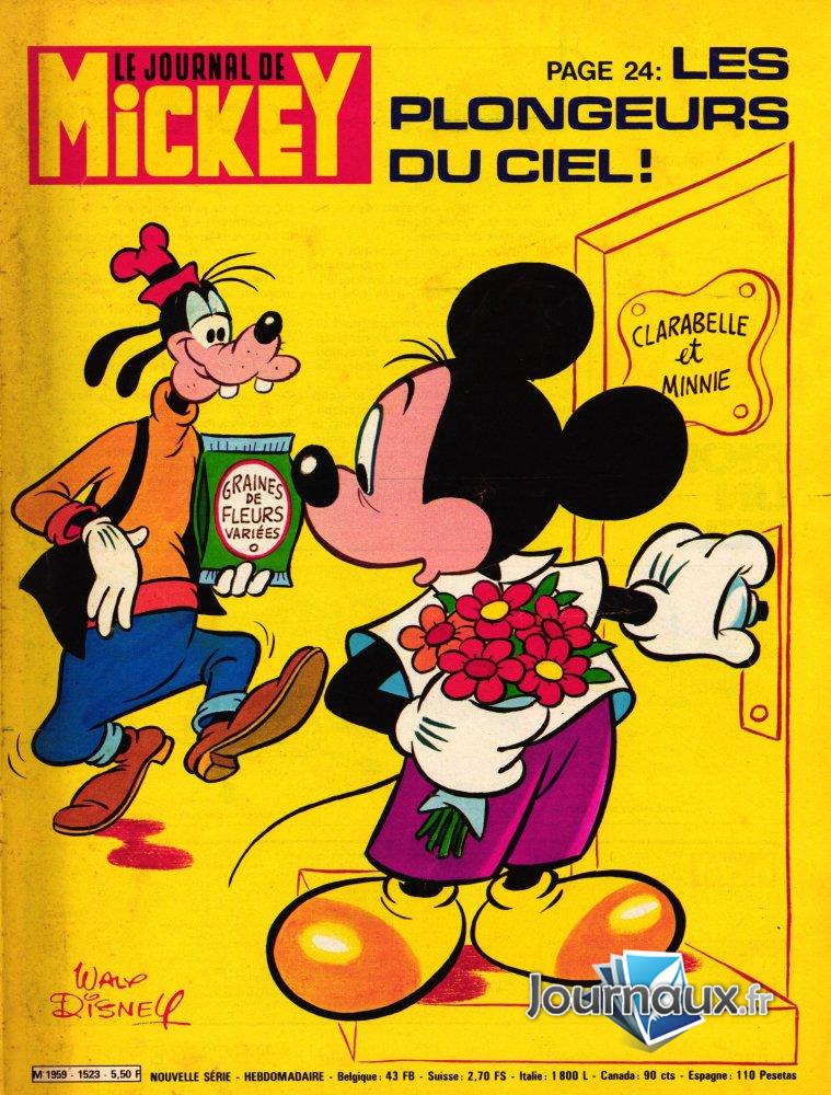 Le Journal de Mickey du 6 septembre 1981 n° 1523 2026-09-17