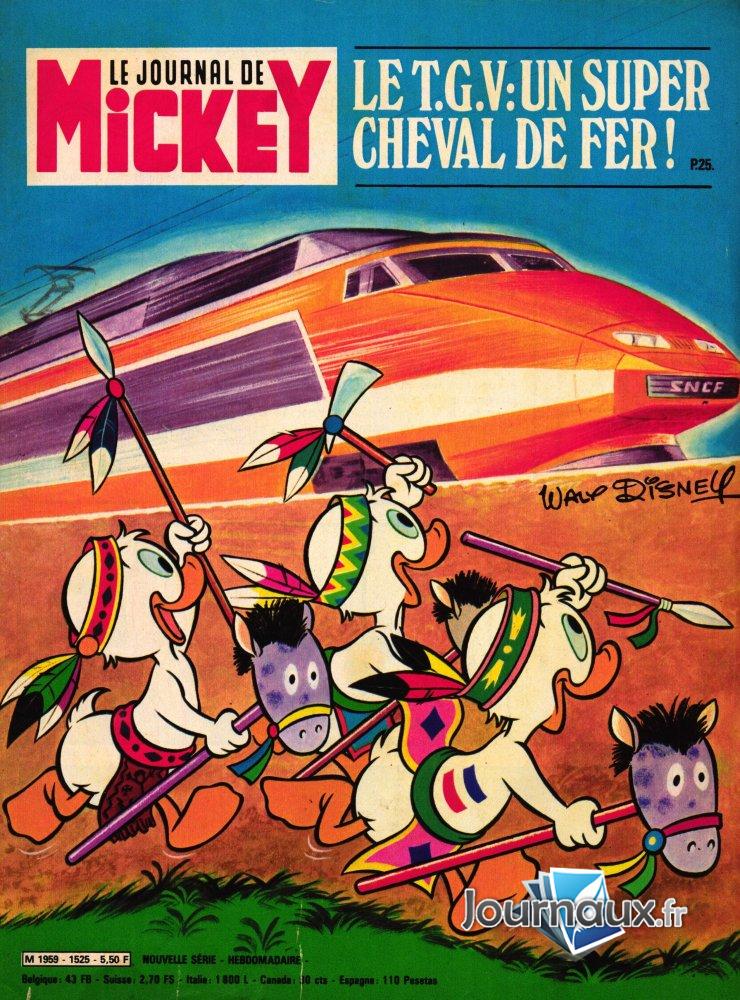 Le Journal de Mickey du 20 septembre 1981 n° 1525 2026-09-19