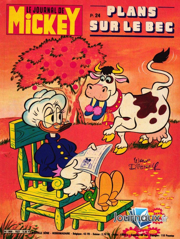 Le Journal de Mickey du 4 octobre 1981 n° 1527 2026-09-21