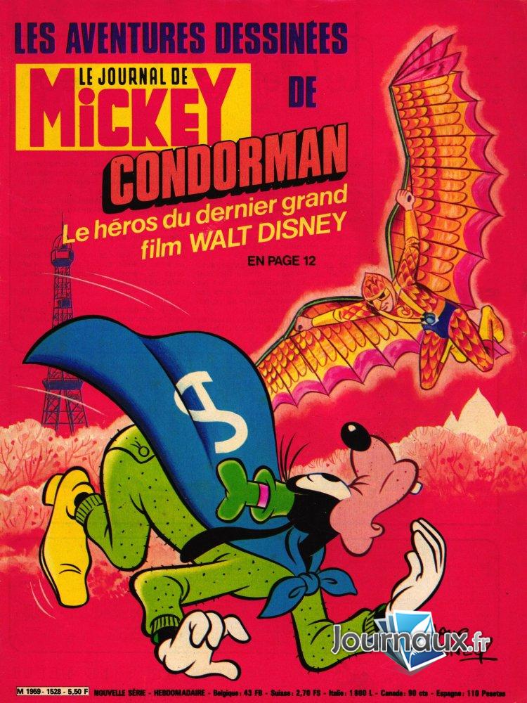 Le Journal de Mickey du 11 octobre 1981 n° 1528 2026-09-19