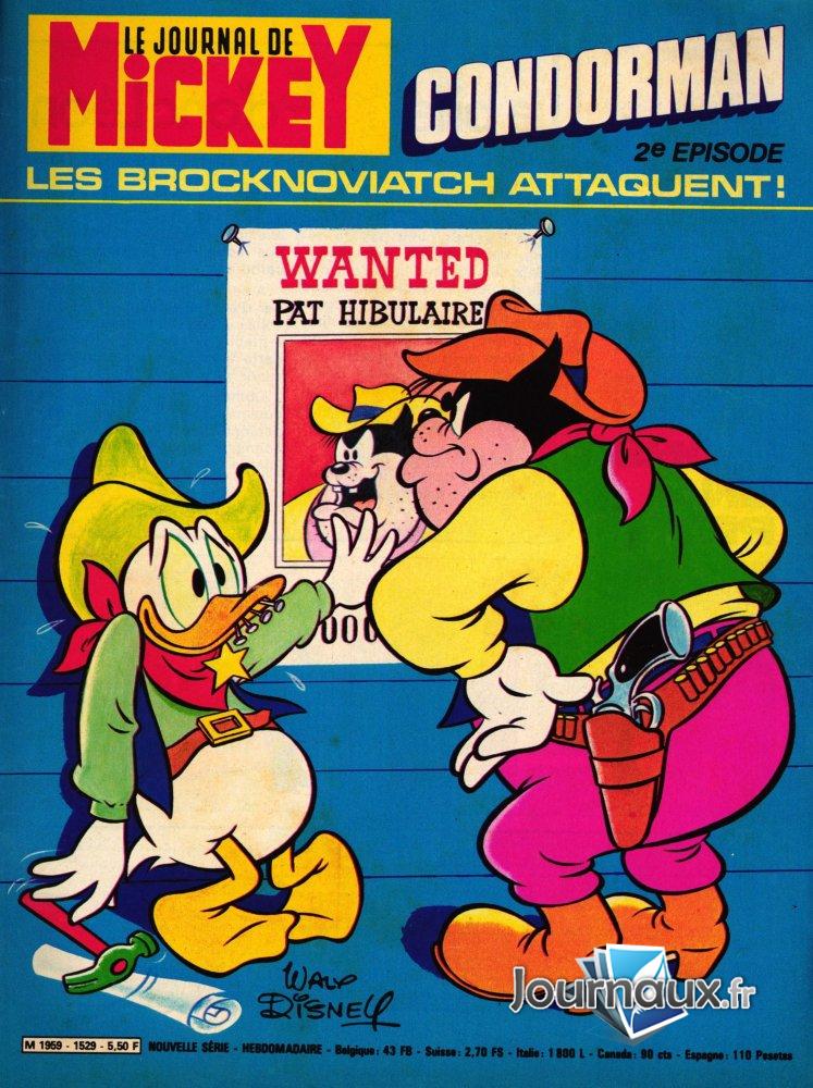 Le Journal de Mickey du 18 octobre 1981 n° 1529 2026-09-21