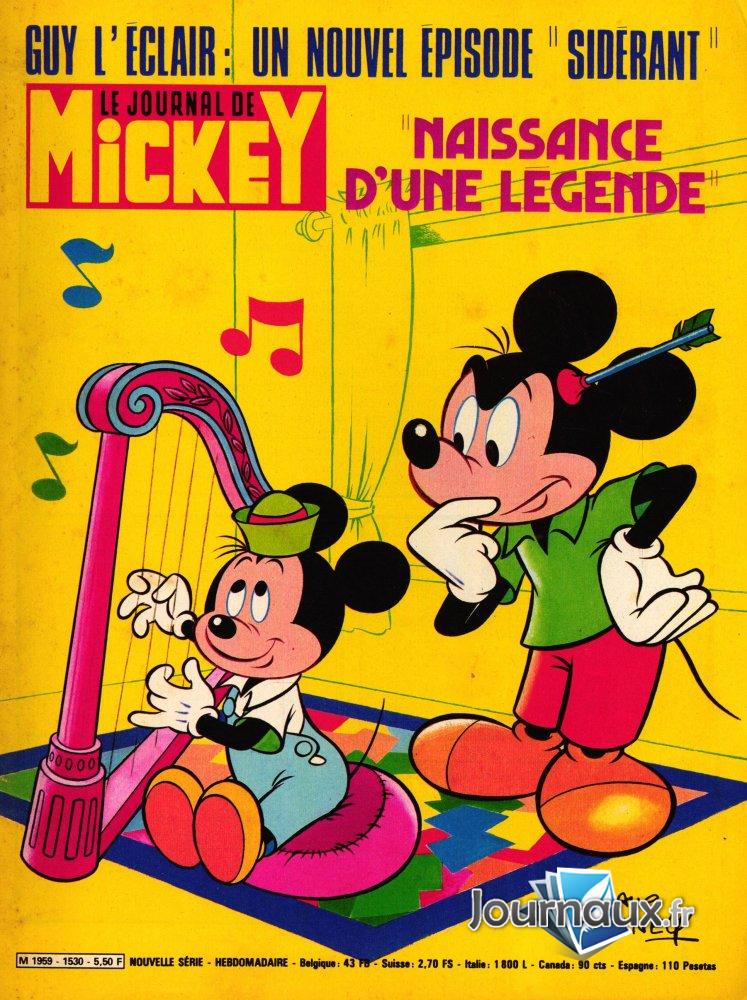 Le Journal de Mickey du 25 octobre 1981 n° 1530 2026-09-17