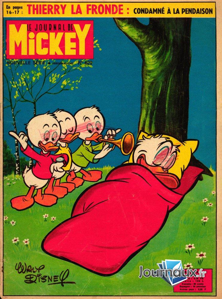 Le Journal de Mickey du 14/06/1964 n° 629 2022-02-26