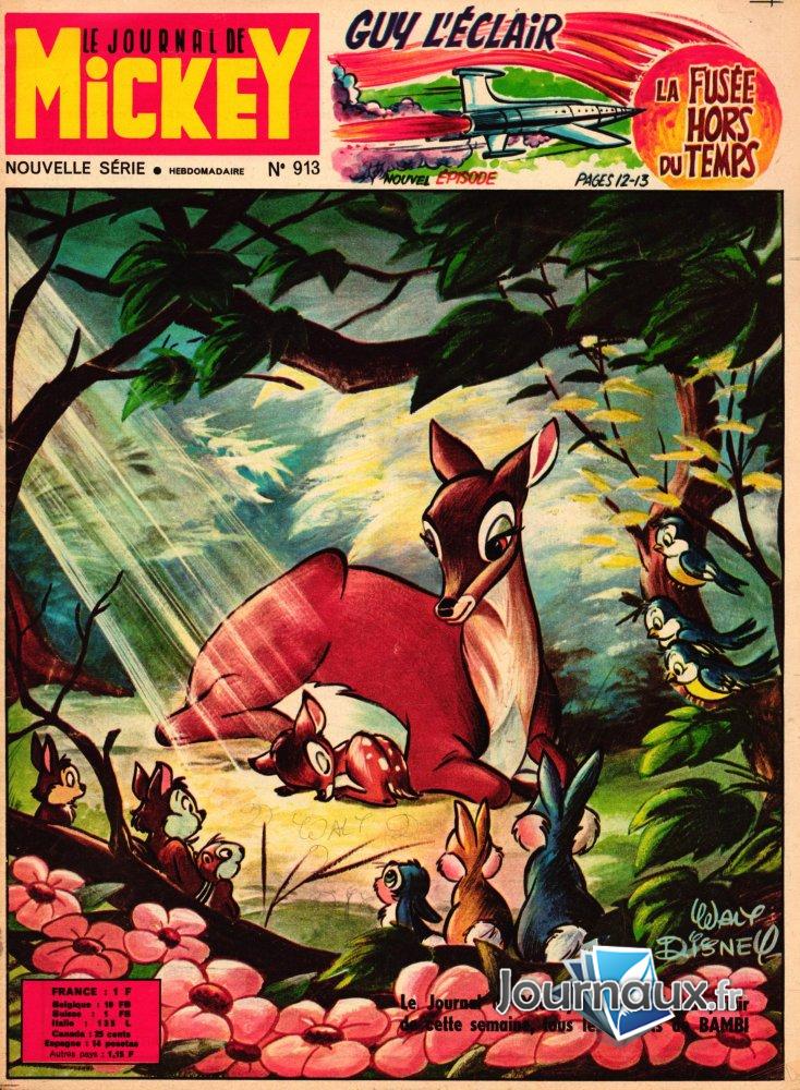 Le Journal de Mickey du 14/12/1969 n° 913 2022-02-28