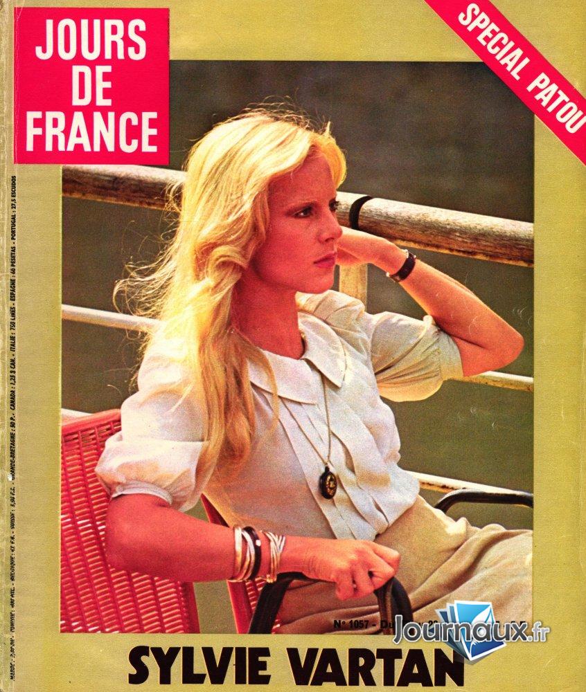 Jours de France du 17 au 23 mars - Sylvie Vartan n° 1057 2025-12-16