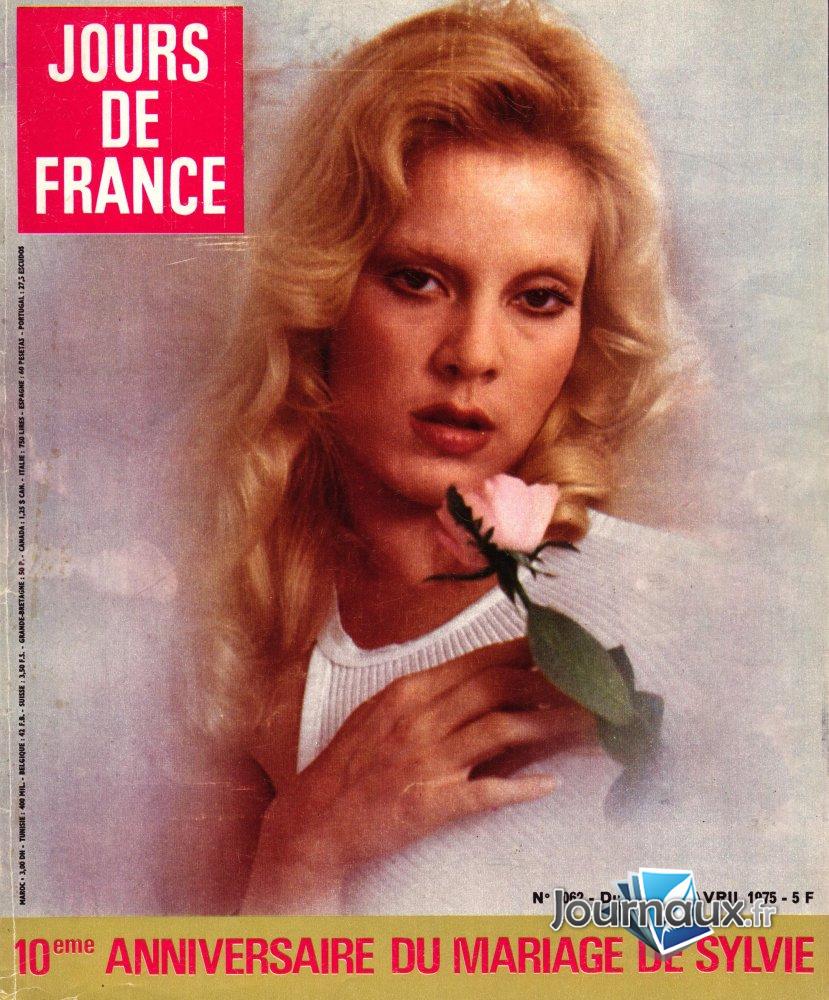 Jours de France du 21 au 27 avril 1975 - Sylvie Vartan  n° 1062 2025-12-16