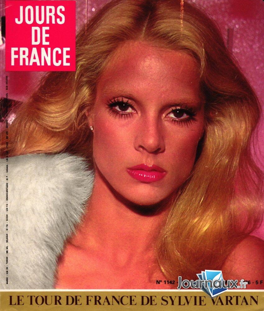 Jours de France du 1 au 7 novembre 1976 - Sylvie Vartan  n° 1142 2026-02-04