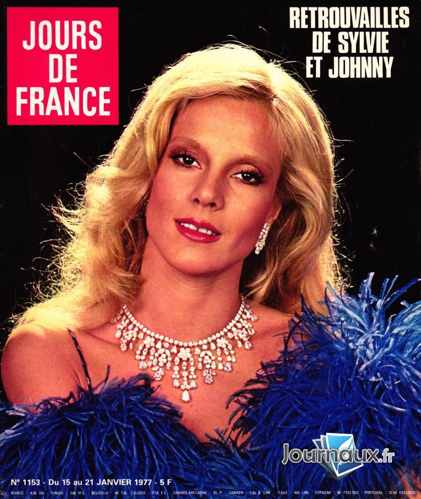 Jours de France du 15 au 21 janvier 1977 n° 1153 2026-01-30