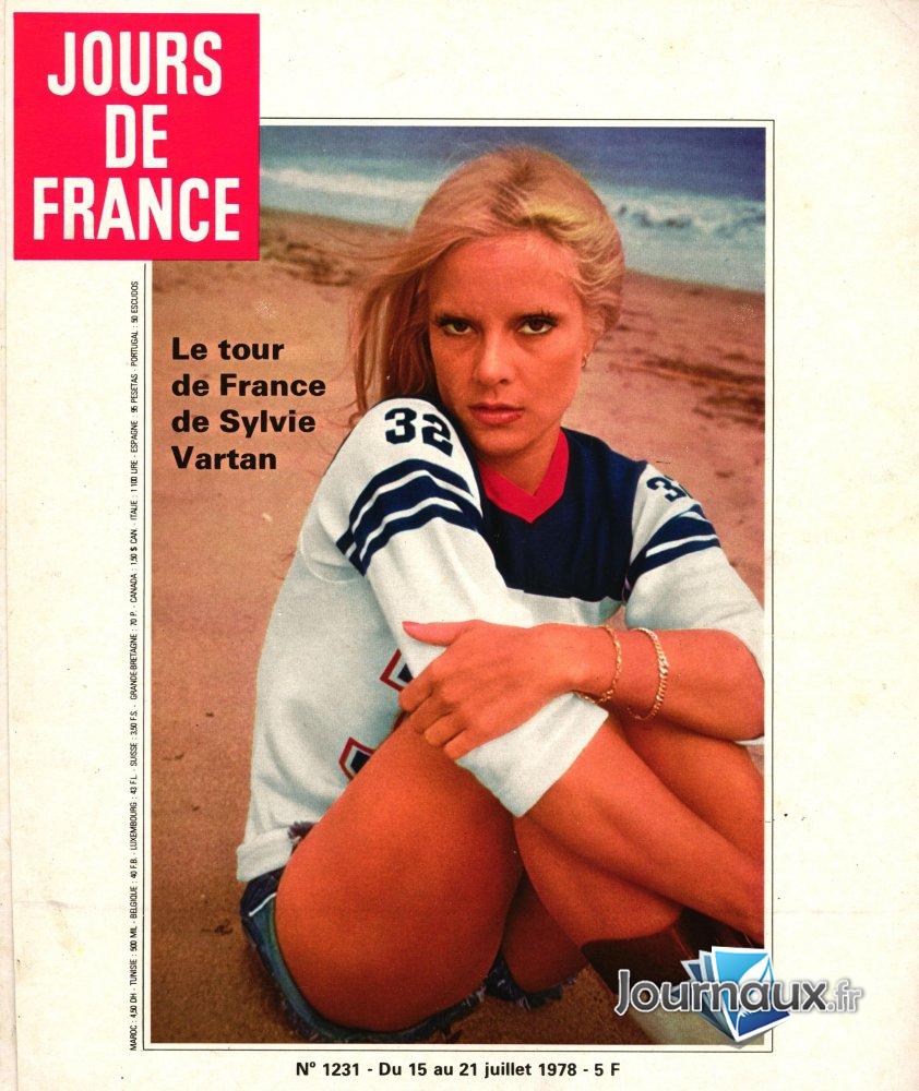 Jours de France du 15 au 21 juillet 1978 n° 1231 2026-01-30