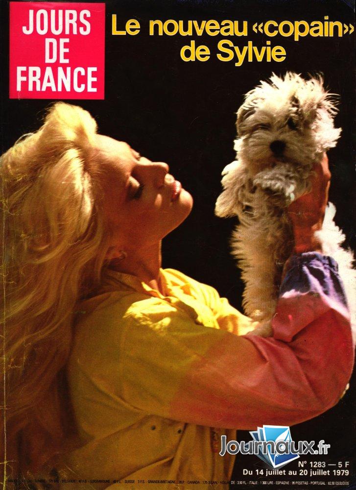 Jours de France du 14 juillet au 20 juillet 1979 - Sylvie Vartan  n° 1283 2026-02-04