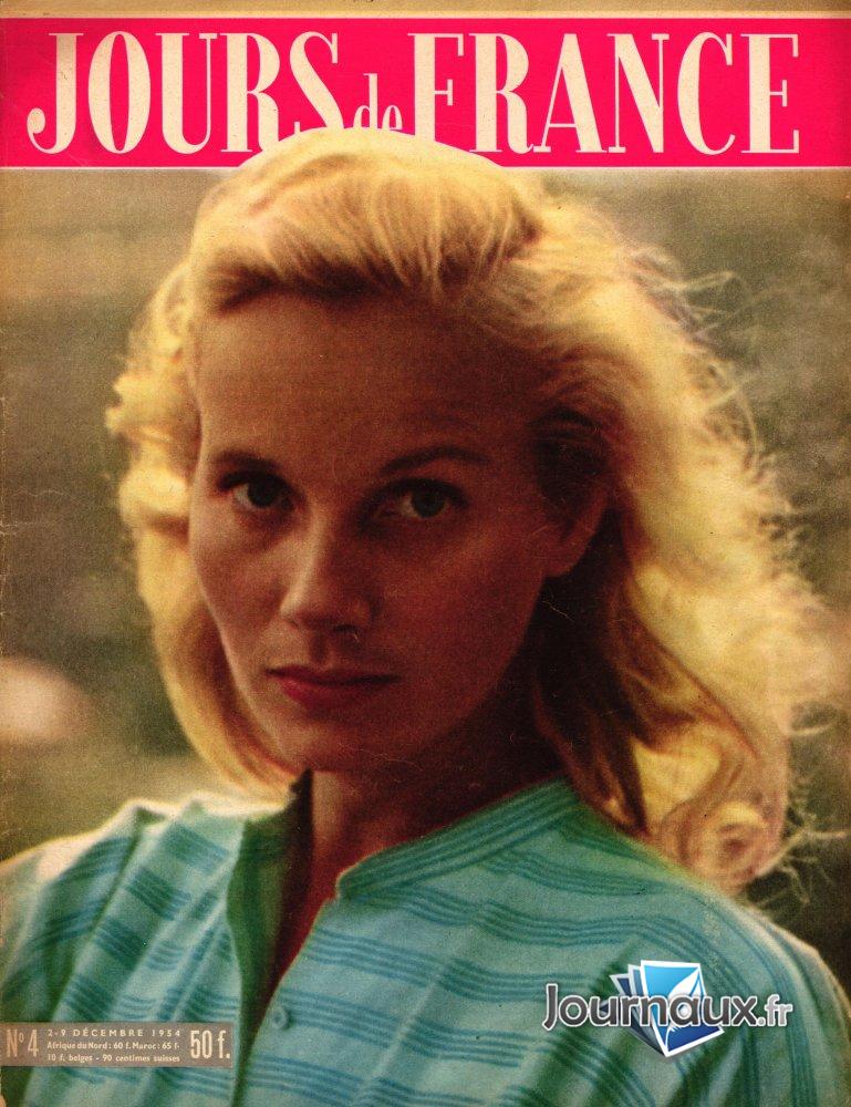 Jours de France du 2 au 9 Décembre 1954  n° 4 2024-12-23