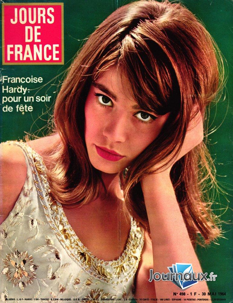 Jours de France du 30 Mai 1964 - Françoise Hardy  n° 498 2025-03-04