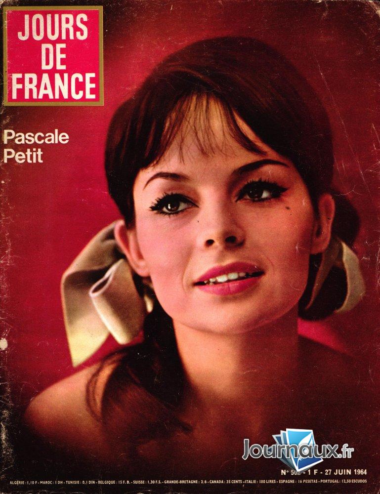 Jours de France du 27-06-1964 Pascale Petit