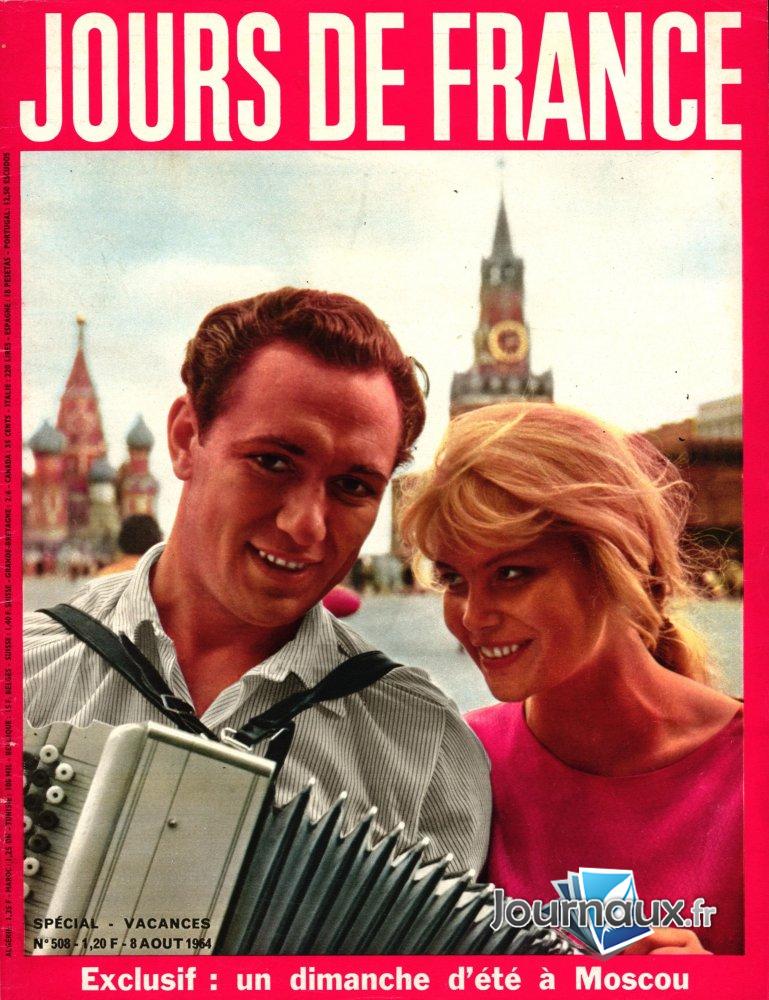 Jours de France du 08-08-1964