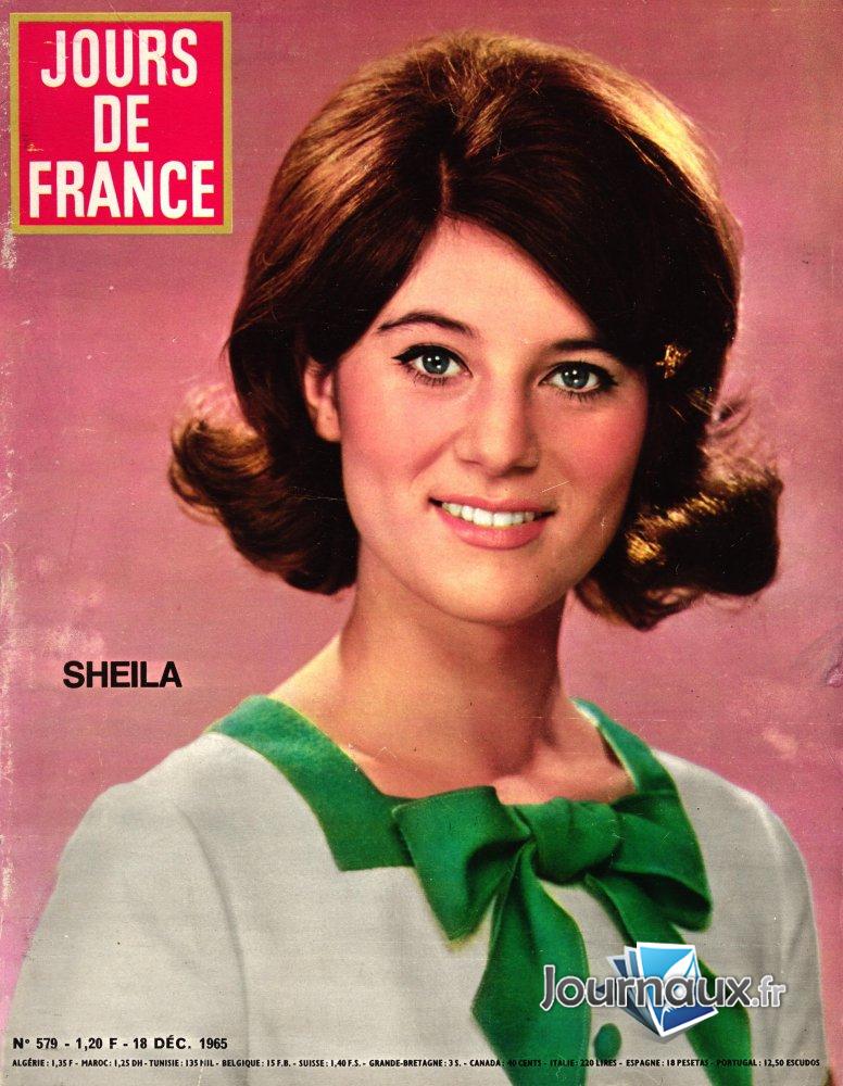 Jours de France du 18 Décembre 1965 - Sheila n° 579 2025-03-31