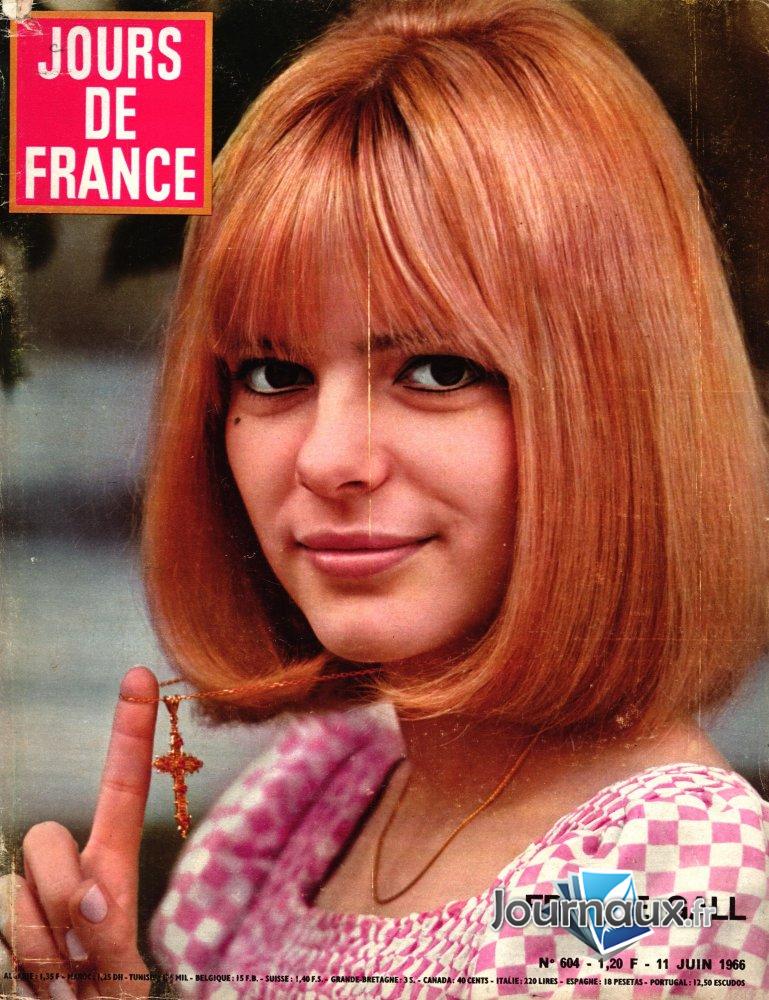 Jours de France du 11 Juin 1966 - France Gall  n° 604 2024-12-13