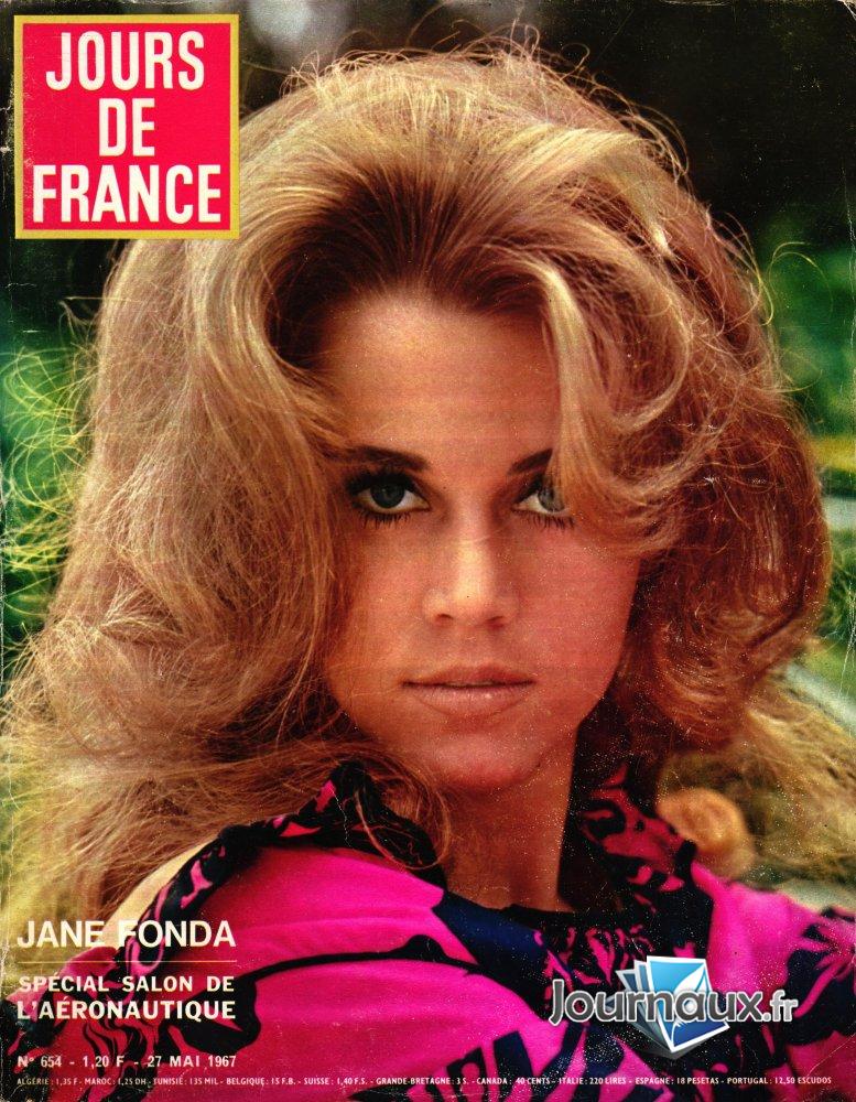 Jours de France du 27 Mai 1967 - Jane Fonda  n° 654 2024-12-04