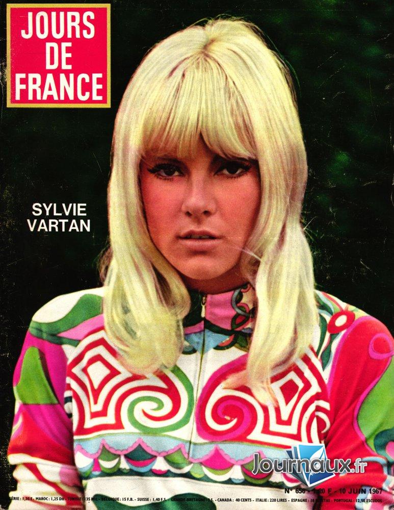 Jours de France du 10 juin 1967- Sylvie Vartan  n° 656 2025-12-03