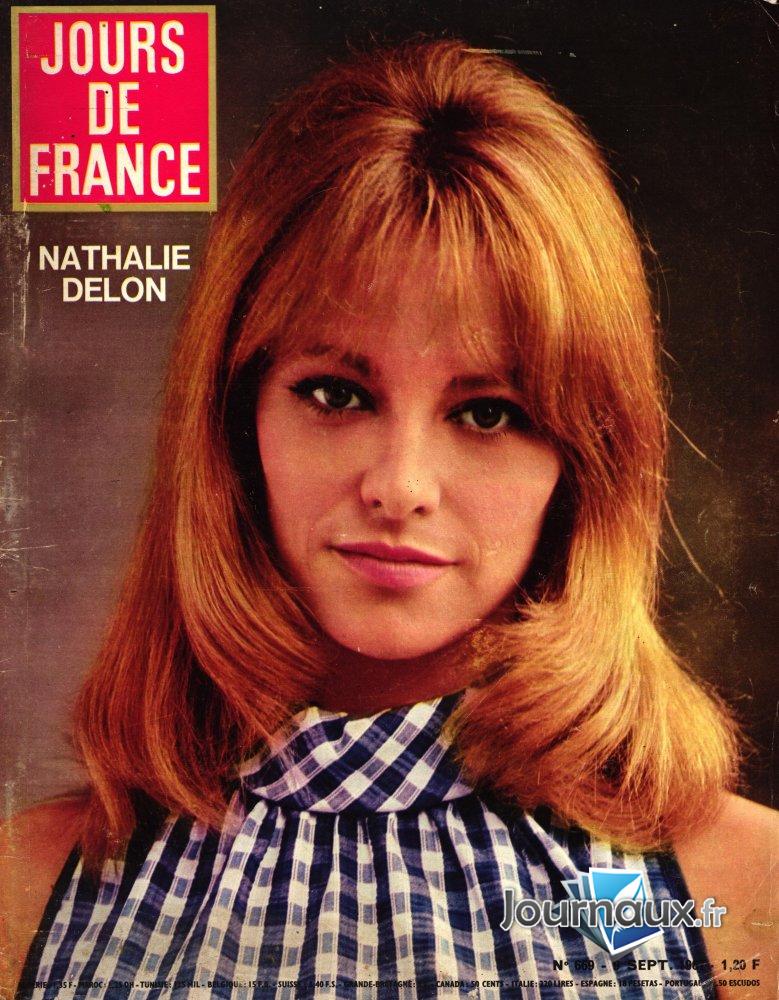 Jours de France du 9 Septembre 1967 - Nathalie Delon  n° 669 2024-12-12