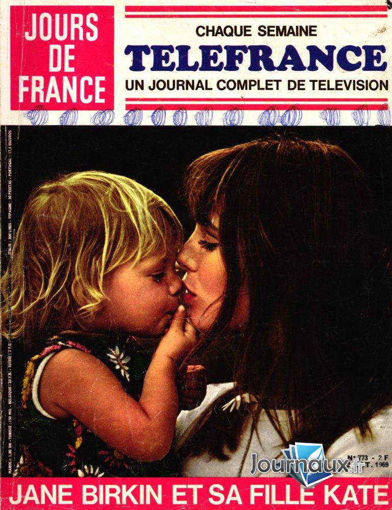 Jours de France du 02-10-1969 Jane Birkin