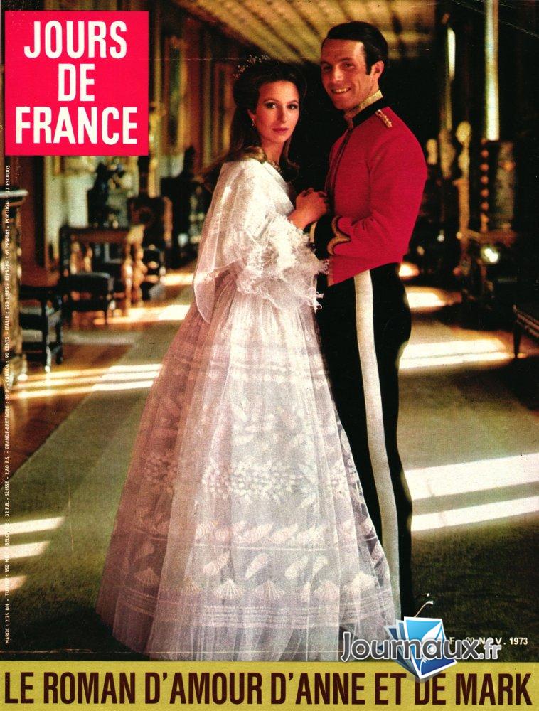 Jours de France du 20 Novembre 1973 n° 987 2024-11-21