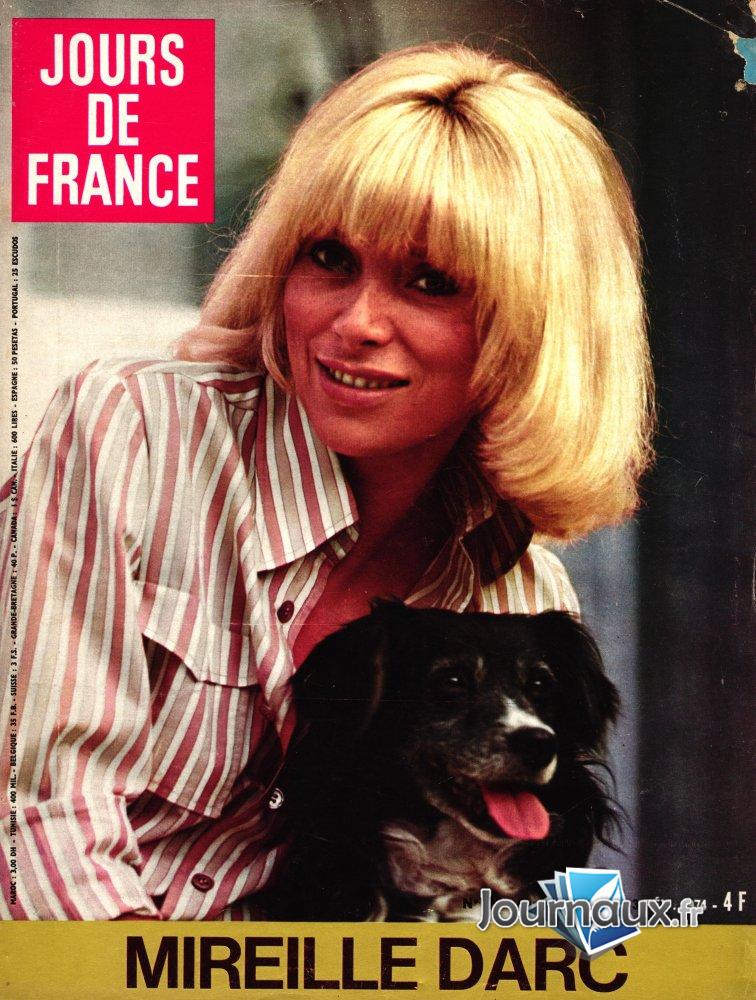 Jours de France du 28 Janvier au 3 Février - Mireille Darc n° 998 2024-12-30