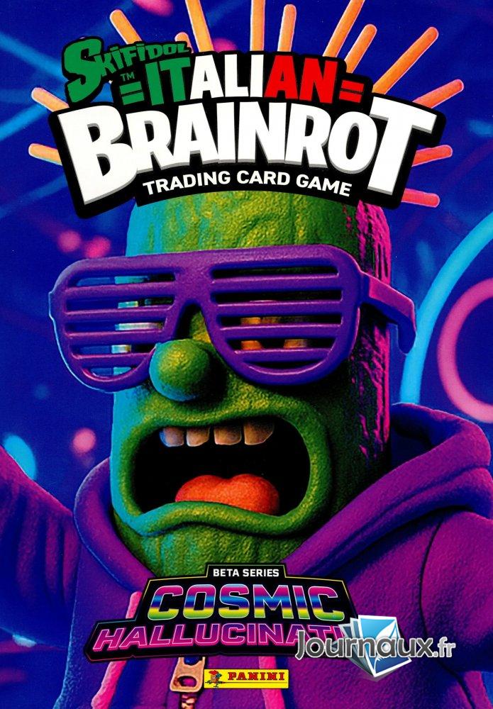 Album Panini Skifidol Italian Brainrot n° 1 2026-01-31