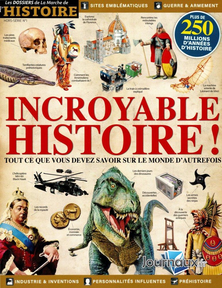 Les dossiers de la marche de l'histoire n° 1 2026-02-10