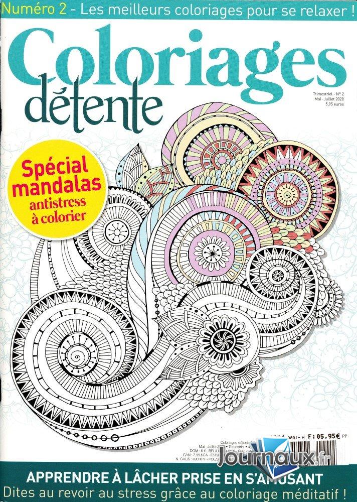 Coloriage Détente (REV) n° 1 2020-10-27