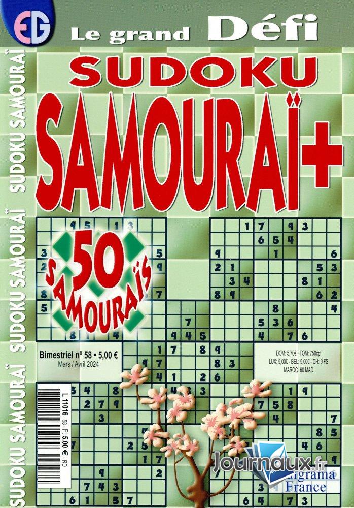 EG Sudoku Samourai +