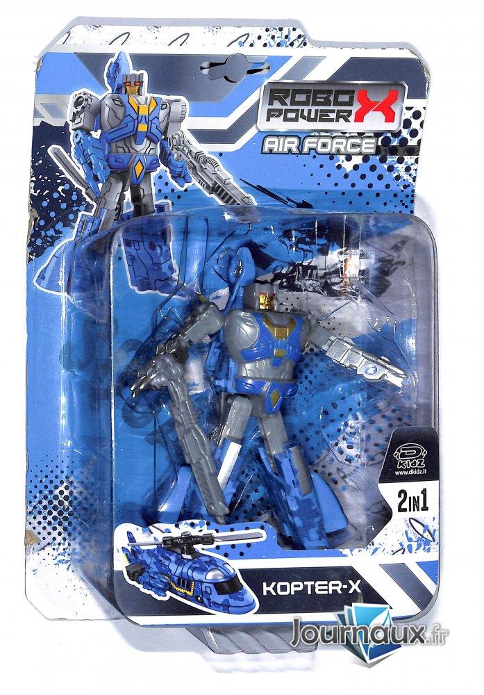 Robo Power X Air Force  n° 1 2026-01-08