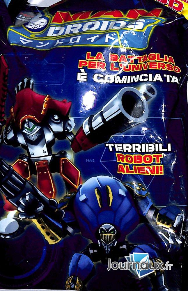 Man Droïds n° 1 2025-12-26