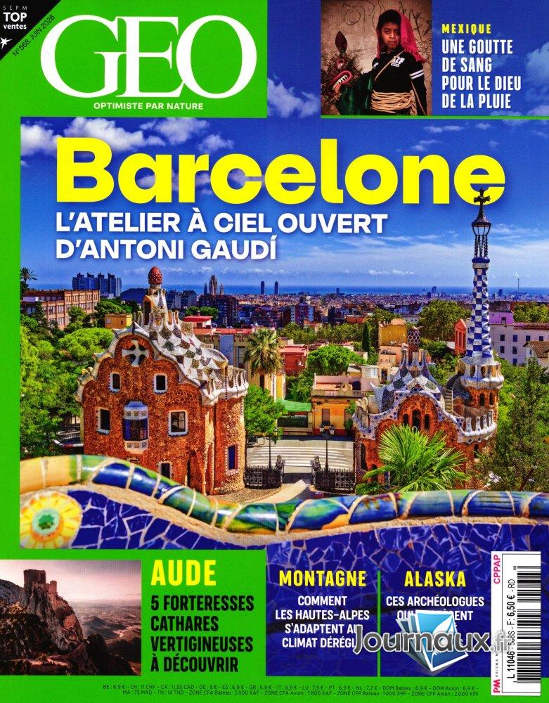Géo Région n° 568 2026-06-05