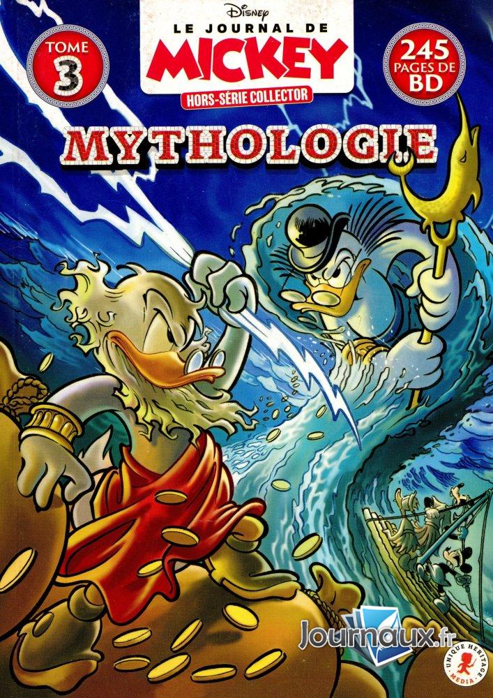 Le Journal de Mickey Hors-Série Collector Mythologie (REV) n° 3 2026-08-12