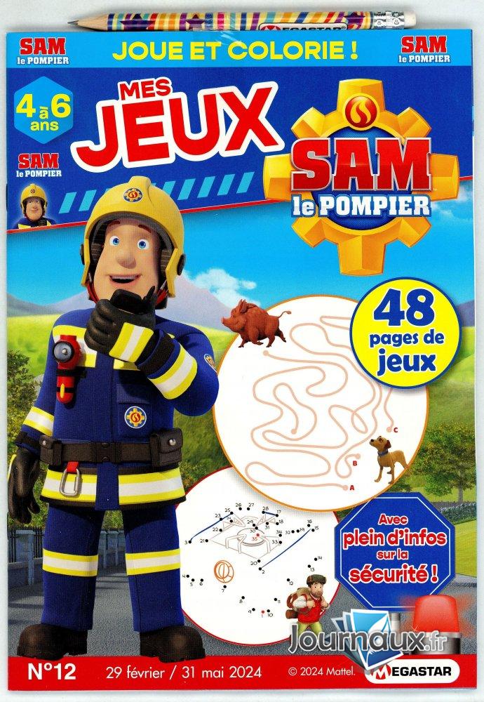 Mes Jeux Sam Le Pompier