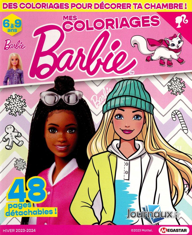 MG Mes Coloriages Barbie 6/9ans