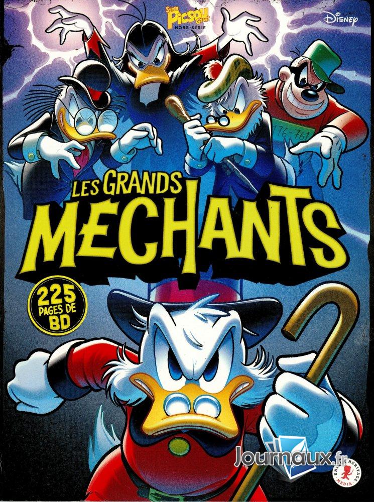 Les Méchants Super Picsou Magazine Hors-série n° 1 2026-06-09