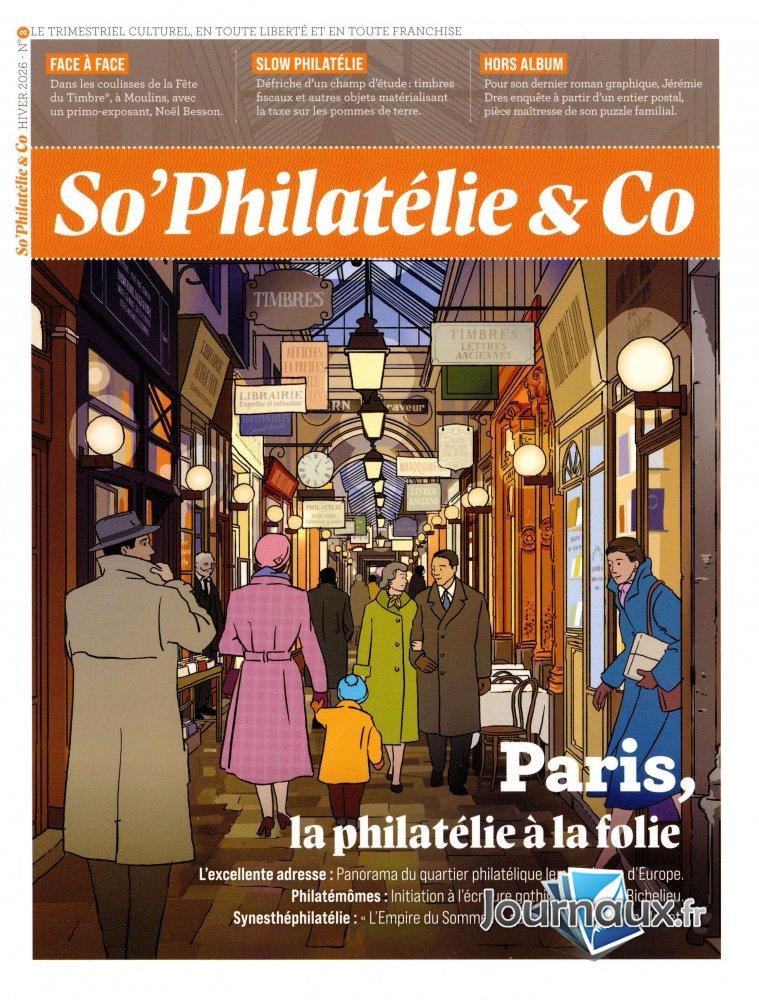 So' Philatélie & Co n° 2 2026-01-27