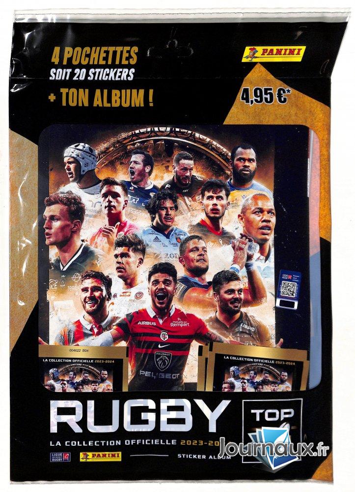 Album Pack Panini Rugby Top 14 