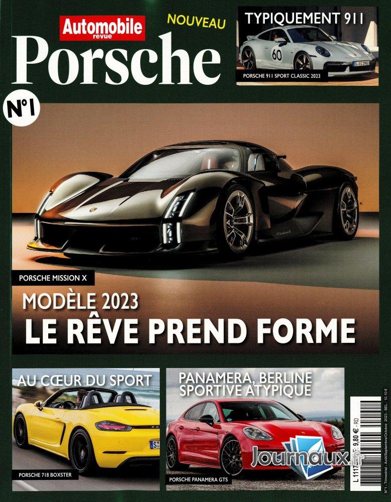 Automobile revue Porsche