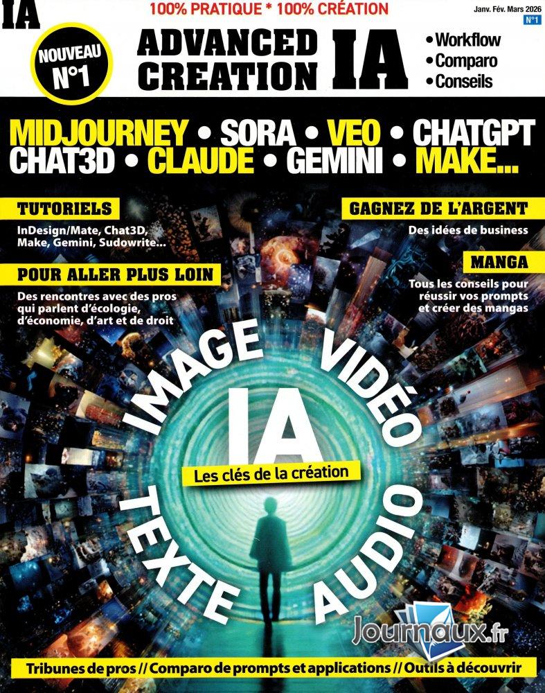 Advanced Creation n° 1 2026-01-22