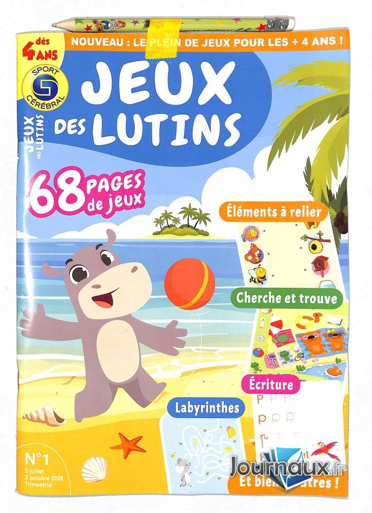 SC jeux des lutins dès 4 ans n° 1 2026-07-02