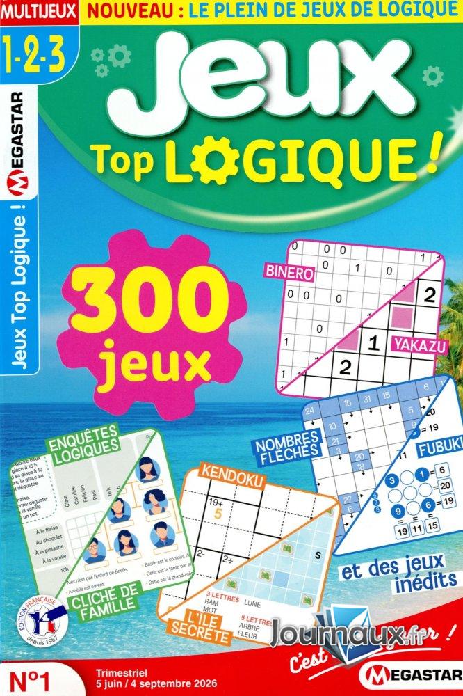 MG Jeux Top Logique ! n° 1 2026-06-05