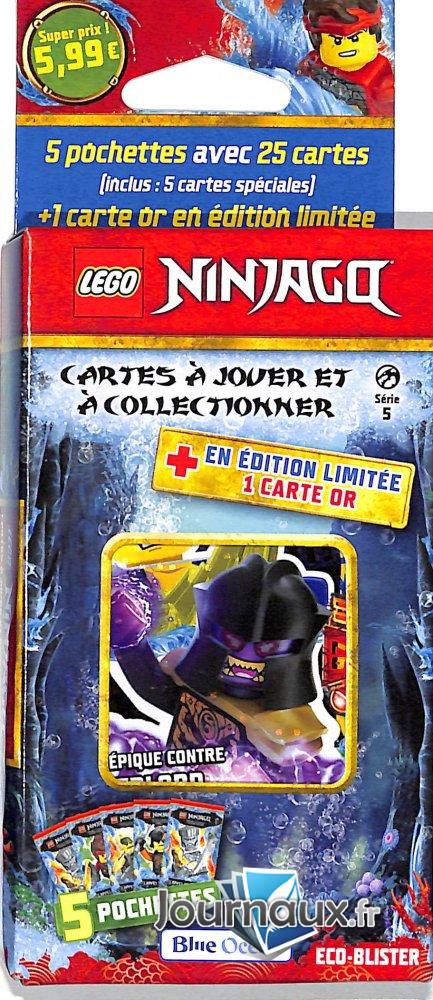 Lego Ninjago Carte à Jouer Pack