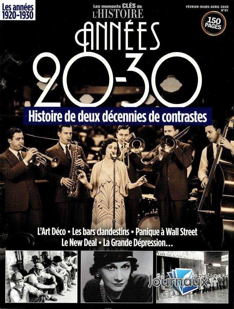 Les Moments Clés de l'Histoire n° 1 2026-01-23