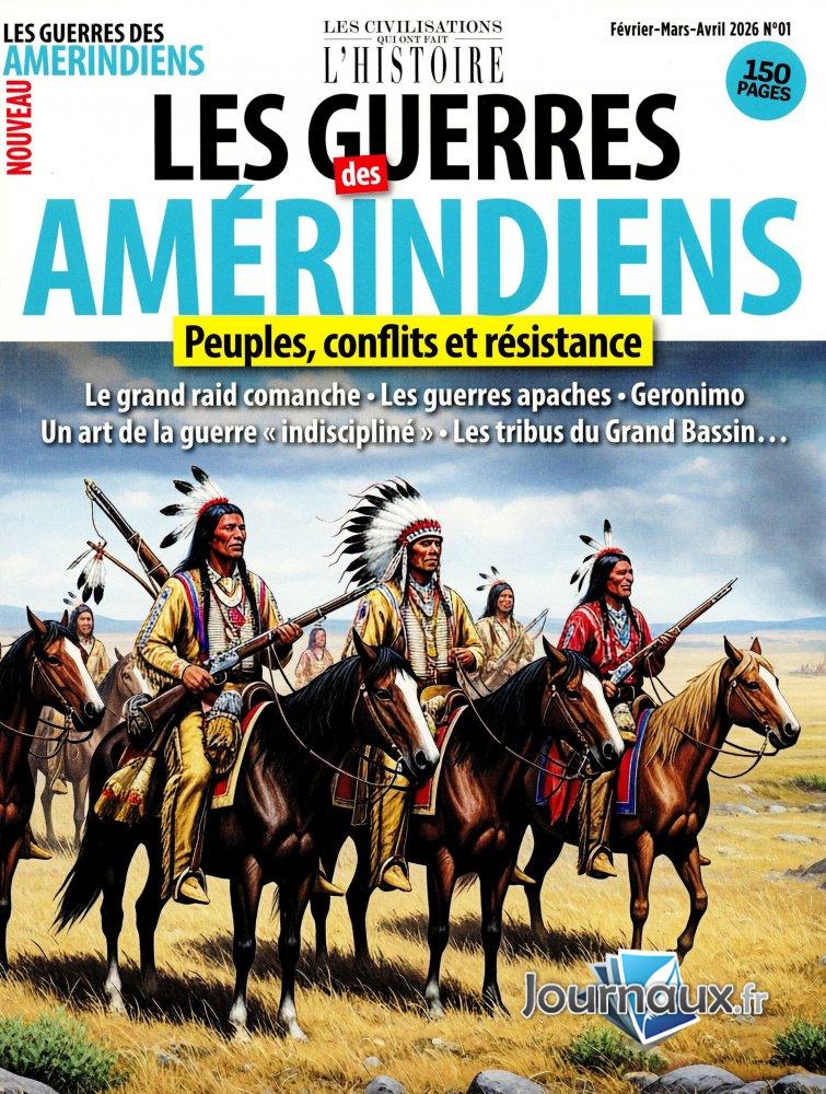 Les Civilisations Qui ont Fait l'Histoire  n° 1 2026-01-23