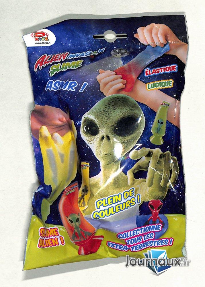 Alien Invasion Slime n° 1 2023-08-02