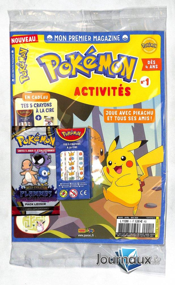 Mon Premier Magazine Pokémon Activités n° 1 2026-03-13
