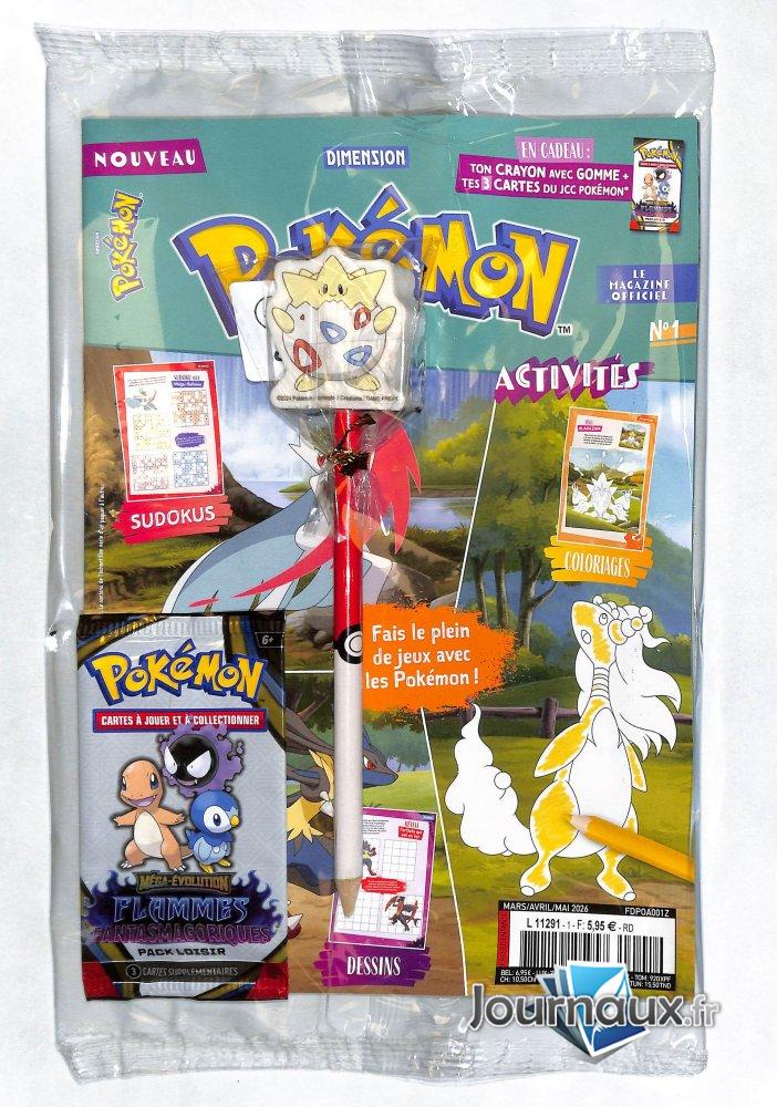 Dimension Pokémon n° 1 2026-03-17