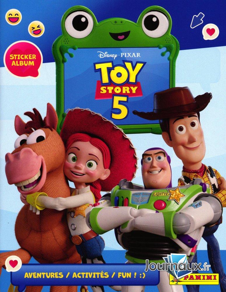 Panini Album Toy Story 5 n° 1 2026-05-29